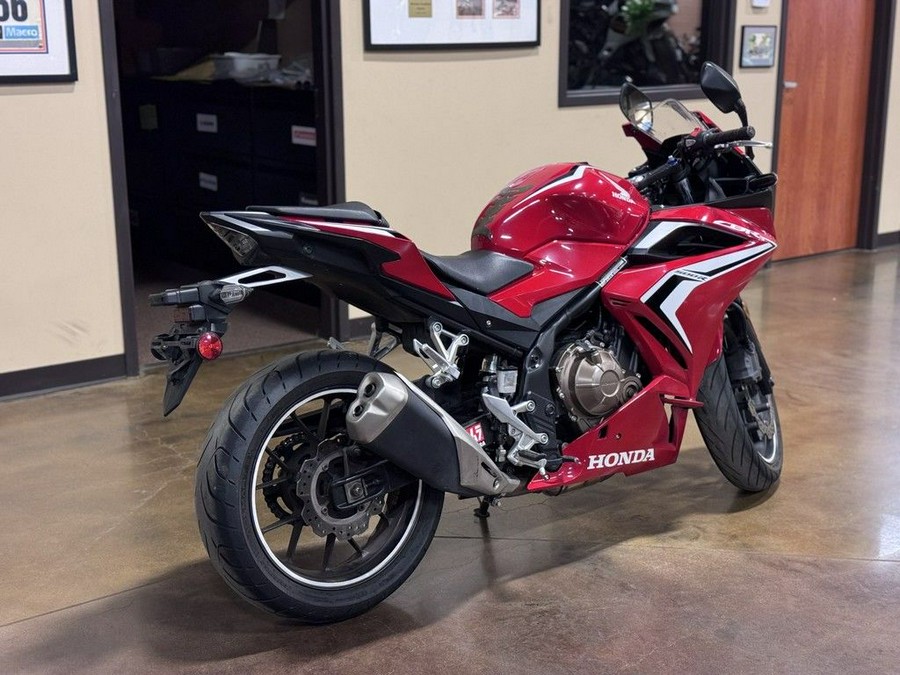 2019 Honda® CBR500R ABS