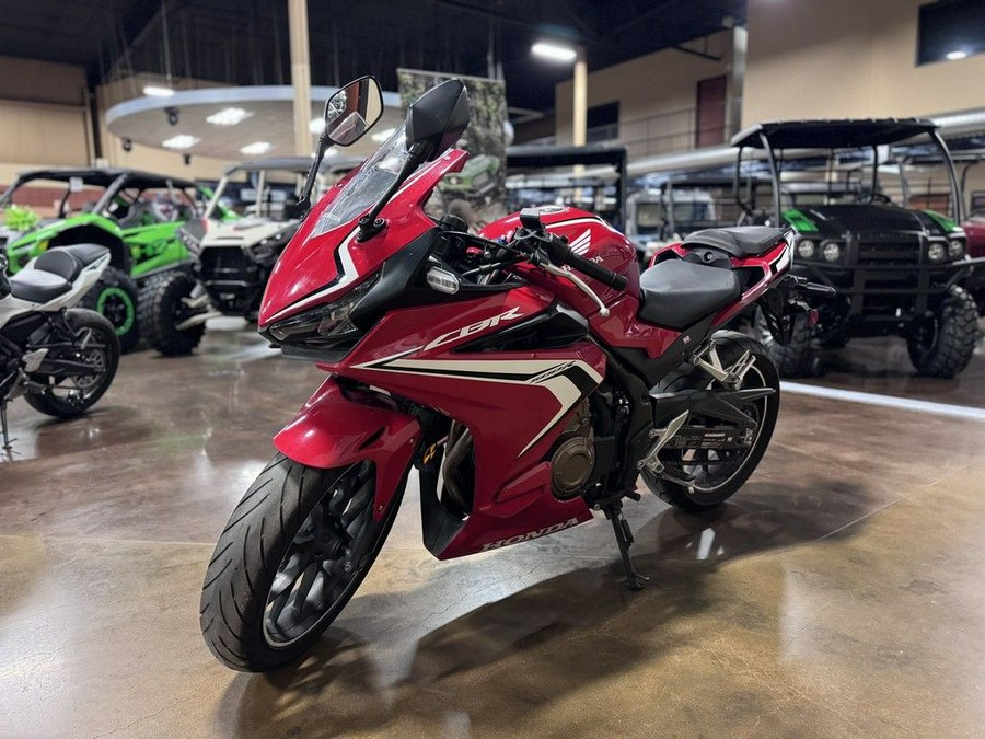 2019 Honda® CBR500R ABS