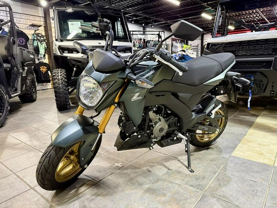 2025 Kawasaki Z125 PRO