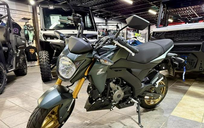 2025 Kawasaki Z125 PRO
