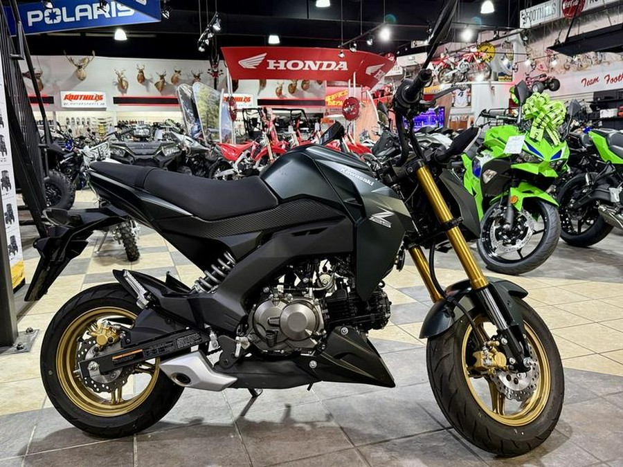 2025 Kawasaki Z125 PRO