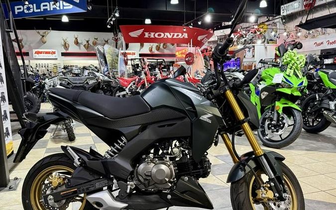 2025 Kawasaki Z125 PRO