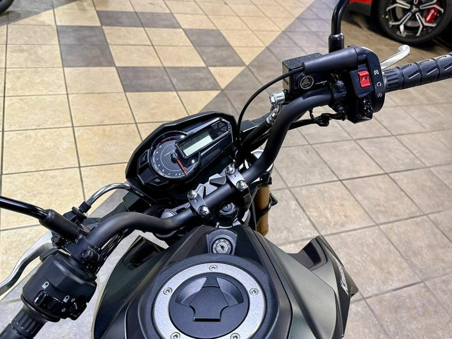 2025 Kawasaki Z125 PRO