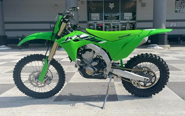 2025 Kawasaki KXâ„¢450X