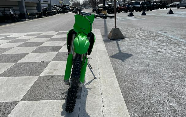 2025 Kawasaki KXâ„¢450X