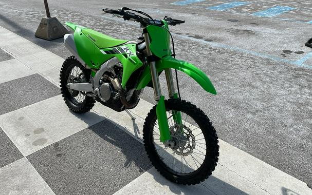 2025 Kawasaki KXâ„¢450X
