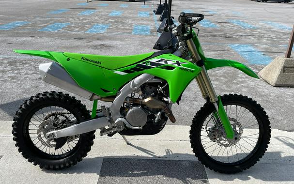 2025 Kawasaki KXâ„¢450X