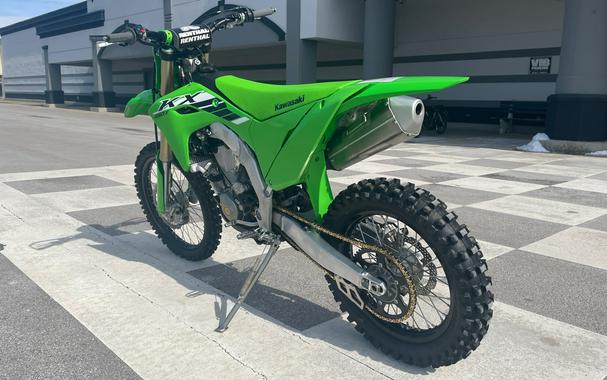 2025 Kawasaki KXâ„¢450X