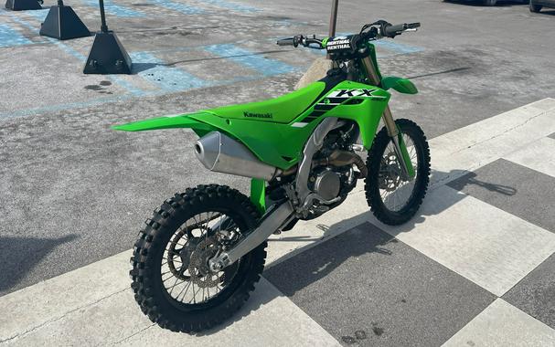 2025 Kawasaki KXâ„¢450X