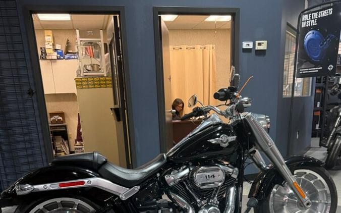 FLFBS 2020 Fat Boy® 114