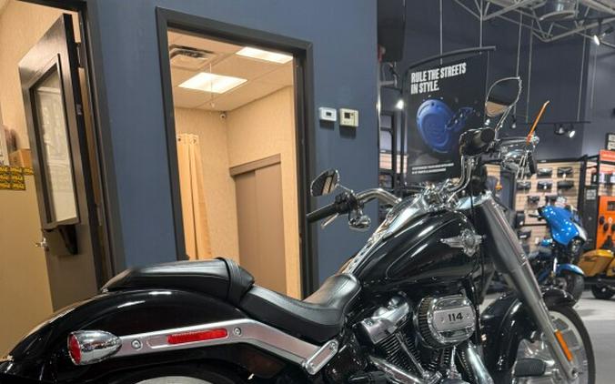 FLFBS 2020 Fat Boy® 114