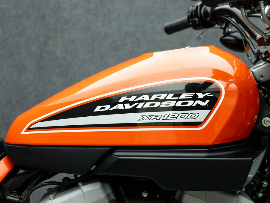 2009 HARLEY DAVIDSON XR1200 SPORTSTER