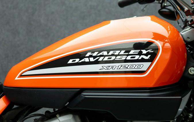 2009 HARLEY DAVIDSON XR1200 SPORTSTER