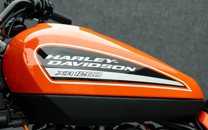 2009 HARLEY DAVIDSON XR1200 SPORTSTER