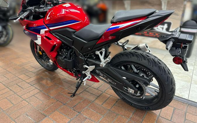 2025 Honda CBR500R ABS