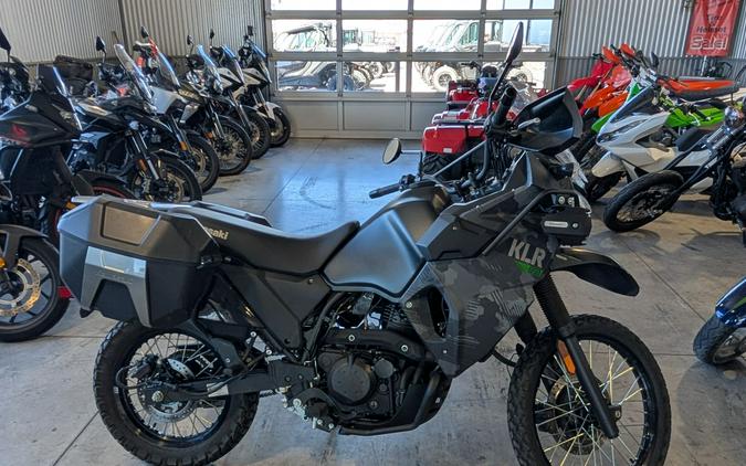 2023 Kawasaki KLR 650 Adventure ABS