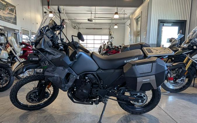2023 Kawasaki KLR 650 Adventure ABS