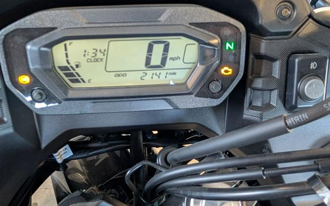 2023 Kawasaki KLR 650 Adventure ABS