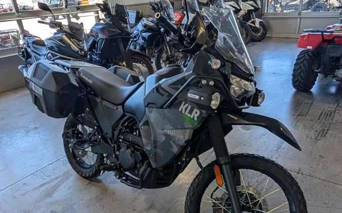 2023 Kawasaki KLR 650 Adventure ABS