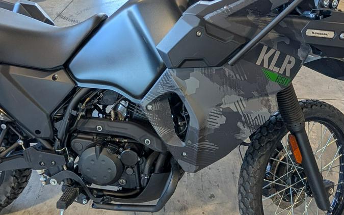 2023 Kawasaki KLR 650 Adventure ABS