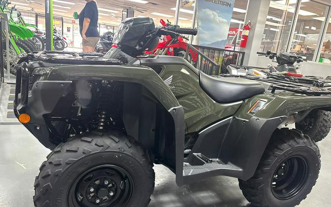 2027 Honda FOREMAN 4X4
