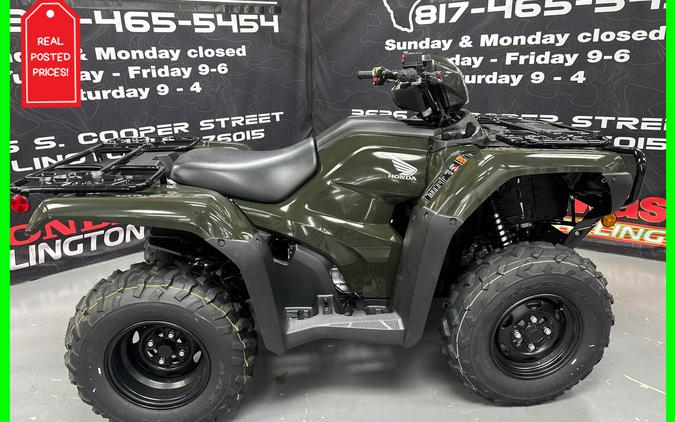 2027 Honda FOREMAN 4X4