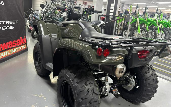 2027 Honda FOREMAN 4X4
