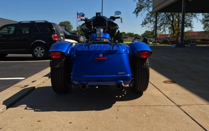 2025 Harley-Davidson Road Glide 3 Blue Burst