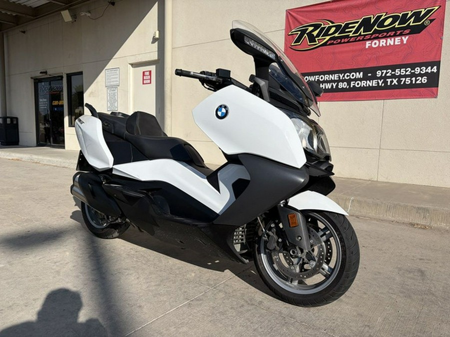 2016 BMW C 650 GT Premium Light White