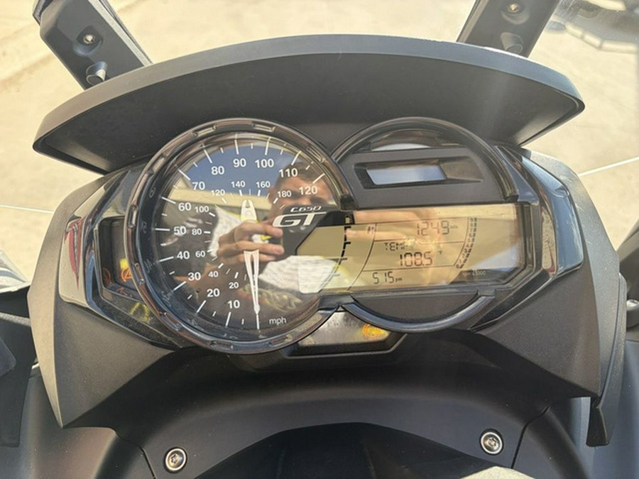 2016 BMW C 650 GT Premium Light White