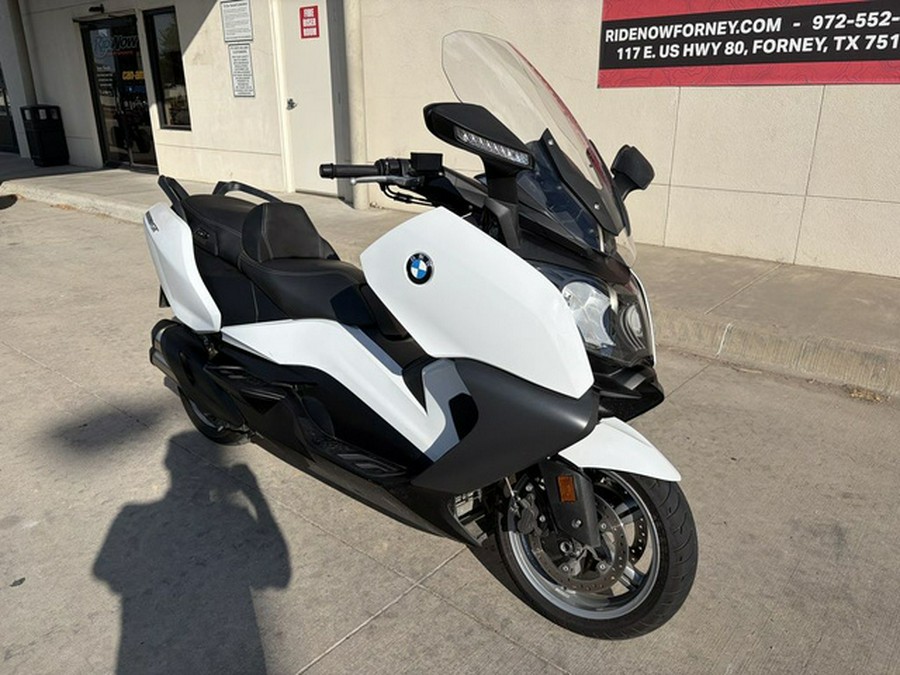 2016 BMW C 650 GT Premium Light White