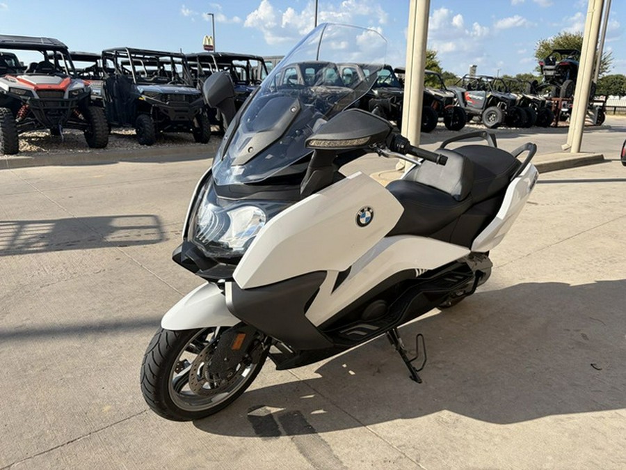 2016 BMW C 650 GT Premium Light White