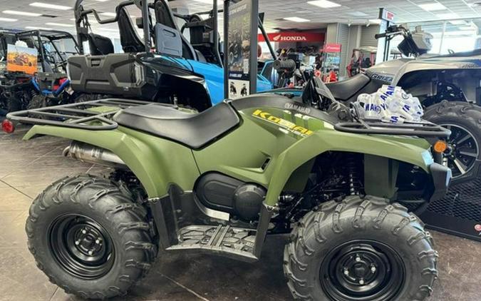 2024 Yamaha Kodiak 450