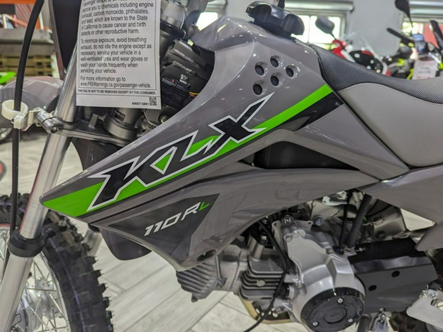 2024 Kawasaki KLX 110R L