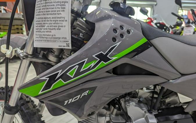 2024 Kawasaki KLX 110R L