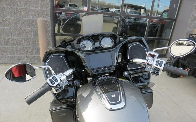 2024 Indian Motorcycle® Pursuit® Limited® with PowerBand Audio Package Titanium/Black Metallic