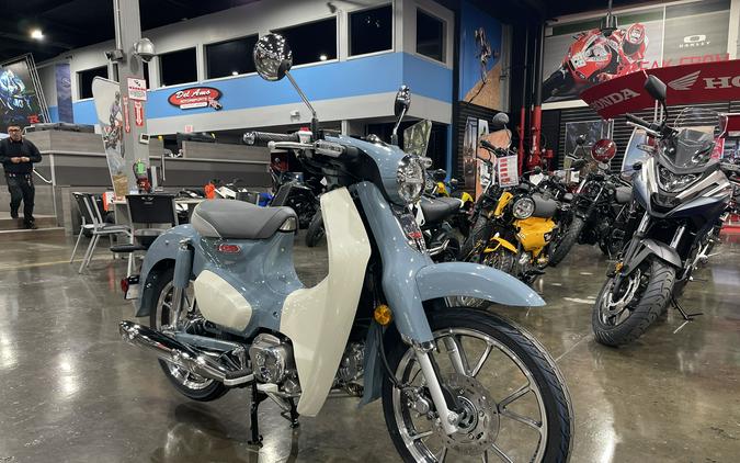 2024 HONDA SUPER CUB C125 ABS