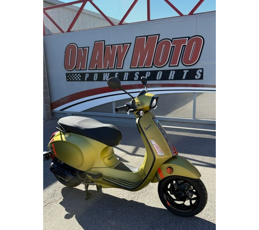 2024 Vespa Sprint 150 S