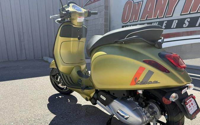2024 Vespa Sprint 150 S