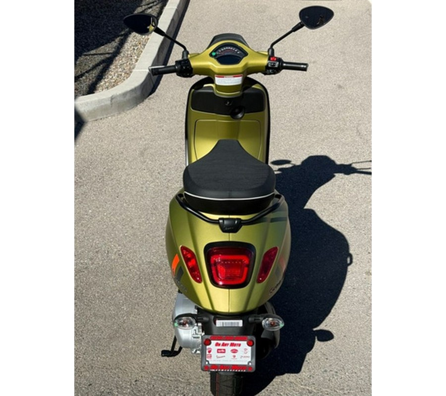 2024 Vespa Sprint 150 S