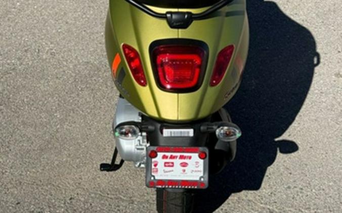 2024 Vespa Sprint 150 S