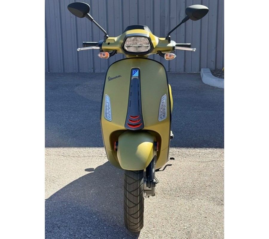 2024 Vespa Sprint 150 S