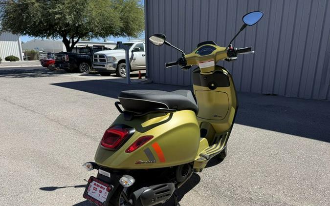 2024 Vespa Sprint 150 S