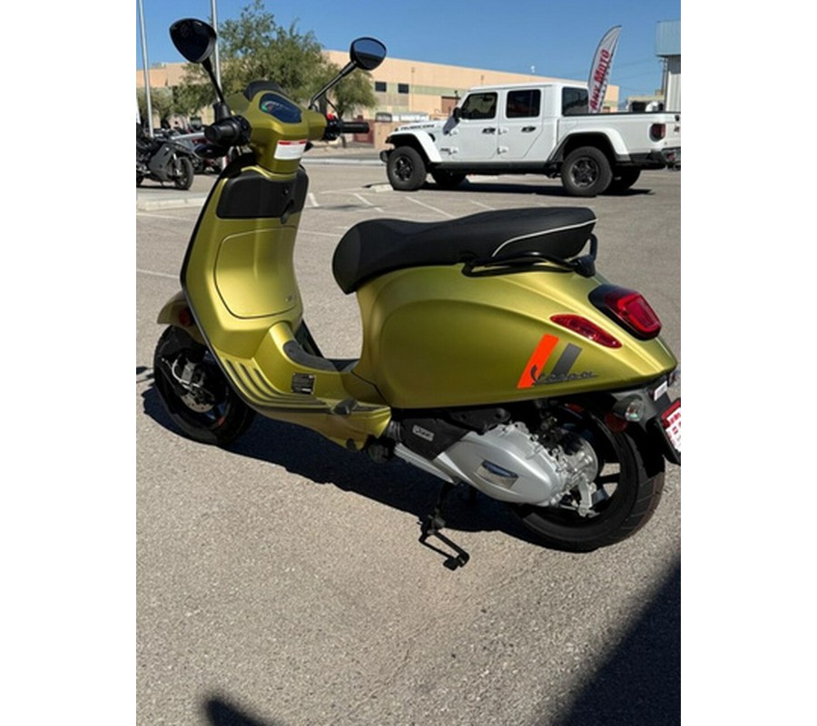 2024 Vespa Sprint 150 S