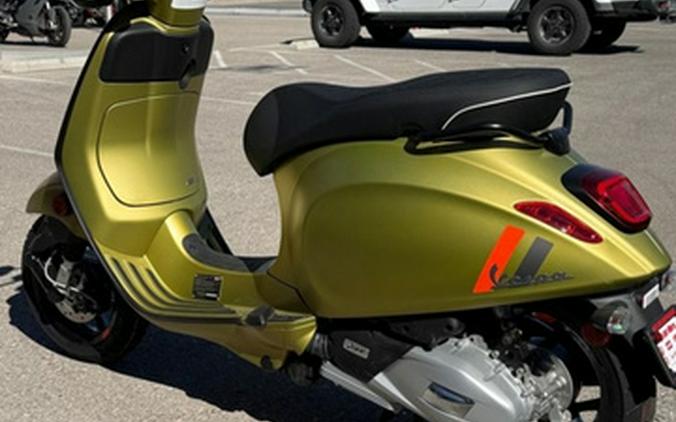 2024 Vespa Sprint 150 S