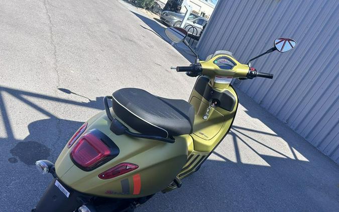 2024 Vespa Sprint 150 S