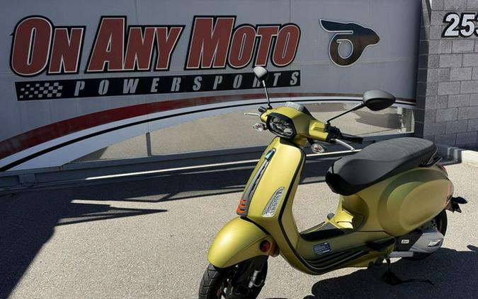 2024 Vespa Sprint 150 S