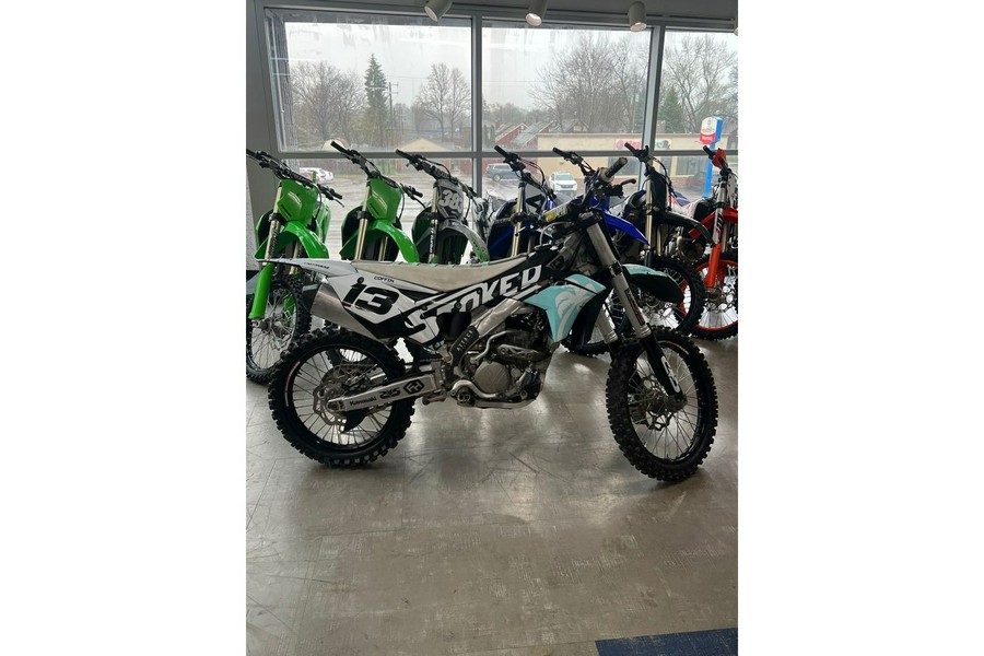 2018 Kawasaki KX™ 250F