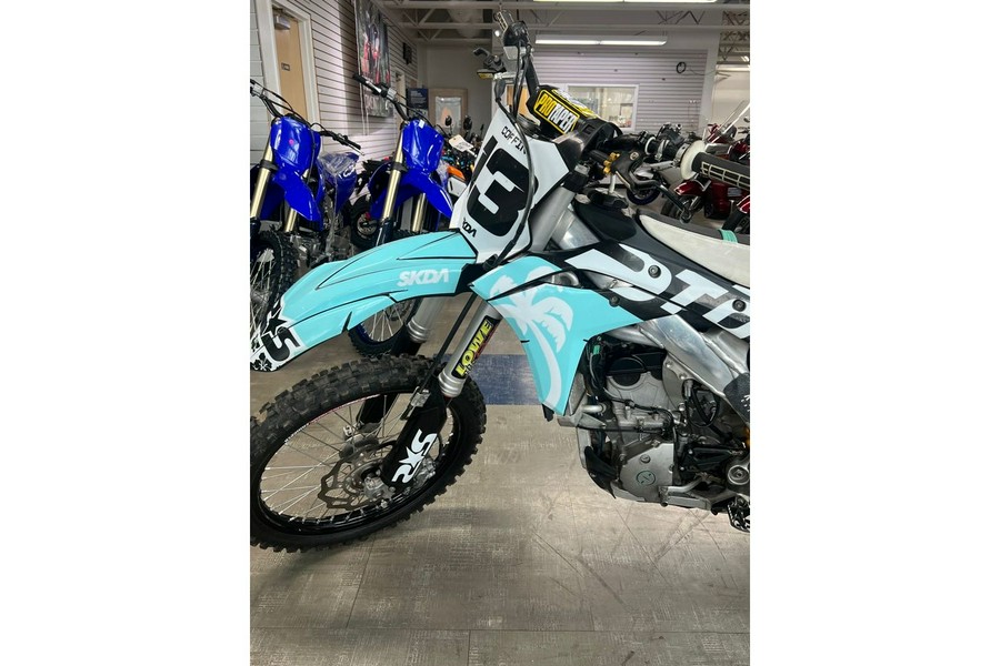 2018 Kawasaki KX™ 250F