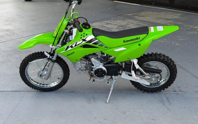 2025 Kawasaki KLX® 110R